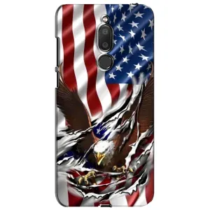 Чехол Флаг USA для Meizu M6T, Meilan 6T (Флаг USA)