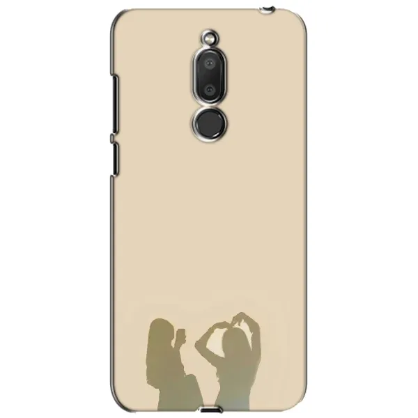 Чехол с рисунком «Фото подруги» для Meizu M6T (Meilan 6T)