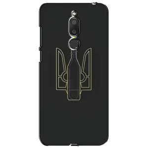 Чехол с картинкой (Патриотический ГЕРБ) на Meizu M6T, Meilan 6T (Герб - Молотова)