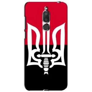 Чехлы УПА (Красно-Чёрный) на Meizu M6T, Meilan 6T (Герб Украины)