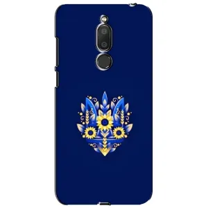 Чехол с картинкой (Патриотический ГЕРБ) на Meizu M6T, Meilan 6T (герб)