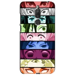 Силіконові чохлі з очіма Anime для Мейзу М6Т (Очі Хашира)
