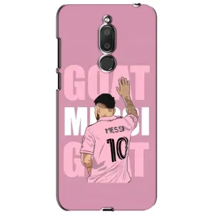 Чехлы Лео Месси в Майами на Meizu M6T, Meilan 6T (GOAT MESSI)