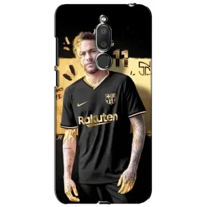 Силиконовый Чехол Meizu M6T, Meilan 6T (Gold Neymar)