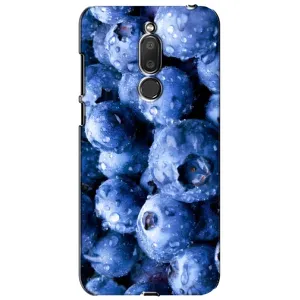 Чехол с изображением вкусной еды для Meizu M6T, Meilan 6T (Голубика)