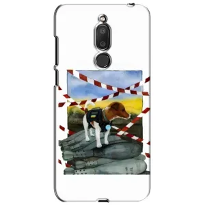 Чехол с принтом Собаки Патрон для Meizu M6T, Meilan 6T (Храбрый Патрон)
