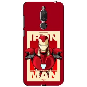 Чохол Супергерой Залізна Людина на Meizu M6T, Meilan 6T (Iron man)