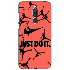 Силіконовый Чохол Nike Air Jordan на Мейзу М6Т (Just Do It)