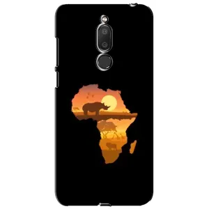 Летний Чехол на Meizu M6T, Meilan 6T (Карта)
