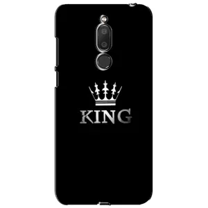 Чохол (Корона на чорному фоні) для Мейзу М6Т (KING)