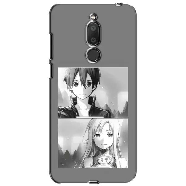 Чехол с рисунком «Кирито-Асуна» для Meizu M6T (Meilan 6T) Чехол с рисунком «Кирито-Асуна» для Meizu M6T (Meilan 6T)