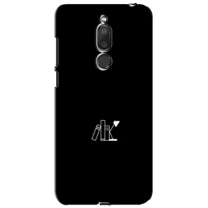 Чохол з картинками на чорному фоні для Meizu M6T, Meilan 6T (Книжки)