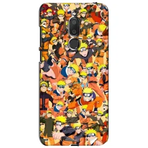 Чохли з принтом НАРУТО на Meizu M6T, Meilan 6T (Коллаж Наруто)