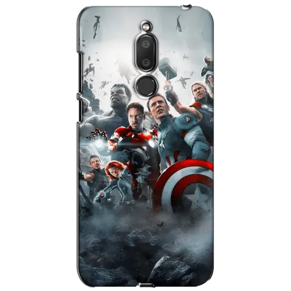 Чехол с рисунком «Команда марвел» для Meizu M6T (Meilan 6T) Чехол с рисунком «Команда марвел» для Meizu M6T (Meilan 6T)