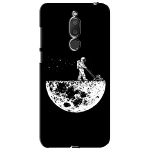 Силіконовый Чохол з принтом "Космонавти" на Meizu M6T, Meilan 6T (Космонавт)