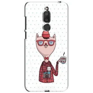 Чехол на тематику: Коты для Meizu M6T (Meilan 6T) (Кот аристократ)