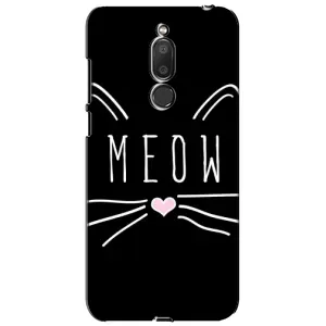 Бампер с изображением Котиков для Мейзу М6Т (КОТИК MEOW)