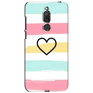 Чехлы с тематикой "Маленькие Сердечки" на Meizu M6T, Meilan 6T (Красивое сердечко)