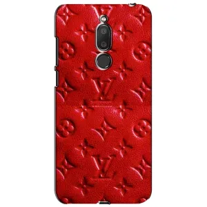 Текстурний Чохол Louis Vuitton для Мейзу М6Т (Червоний ЛВ)