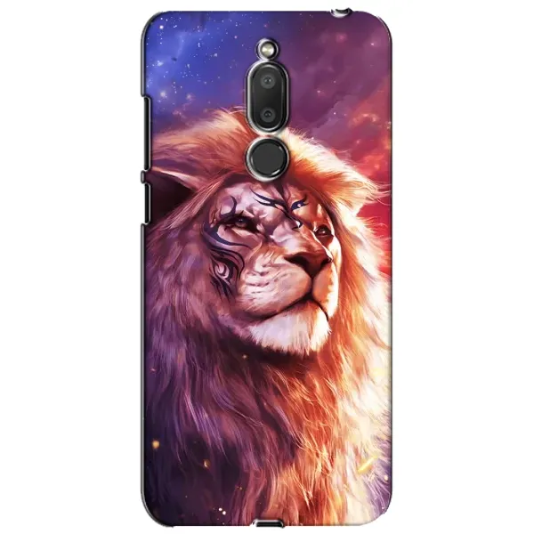Чехол с рисунком «Красочный ЛЕВ» для Meizu M6T (Meilan 6T)