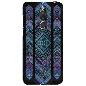 Силиконовый Чехол на Meizu M6T, Meilan 6T (Крутой орнамент)