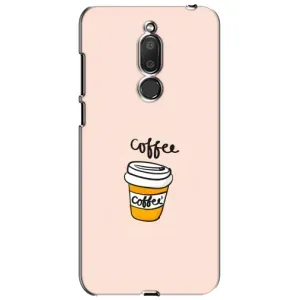 Чехол с изображением вкусной еды для Meizu M6T, Meilan 6T (Кружка кофе)