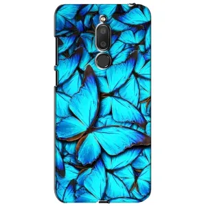 Силиконовый бампер с картинкой животных для Meizu M6T, Meilan 6T (Крылья бабочек)