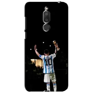 Чехлы Лео Месси Аргентина для Meizu M6T, Meilan 6T (Лео Чемпион)