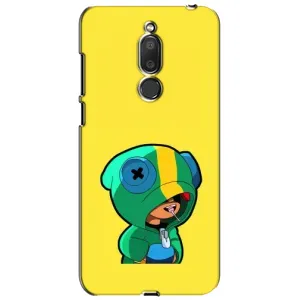 Чохол Бравл Старс для Meizu M6T, Meilan 6T (Леон (LEON))