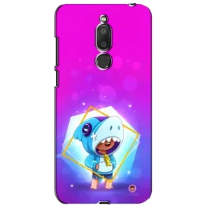Чохол Бравл Старс для Meizu M6T, Meilan 6T (Леон у костюмі Акули)