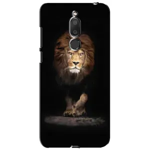 Чехол с картинкой на Meizu M6T, Meilan 6T (Красивый Лев)