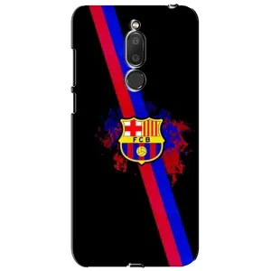 Чехол для Meizu M6T, Meilan 6T (Барселона) (Лого Барсы)