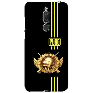 Чехол (TPU) с картинкой "Лого Пабг" на Мейзу М6Т (Лого PUPG)
