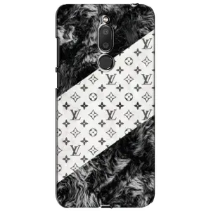 Чохол Стиль Louis Vuitton на Meizu M6T, Meilan 6T (LV на білому)