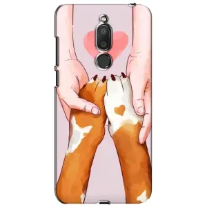 Чехол (ТПУ) Милые собачки для Meizu M6T, Meilan 6T (Любовь к собакам)