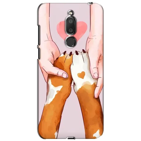 Чехол с рисунком «Любовь к собакам» для Meizu M6T (Meilan 6T) Чехол с рисунком «Любовь к собакам» для Meizu M6T (Meilan 6T)
