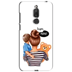 Чехлы для МАМЫ на Meizu M6T, Meilan 6T (Мама и сын)