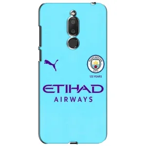Силиконовые Чехлы принт Футбол на Meizu M6T, Meilan 6T (Man City)