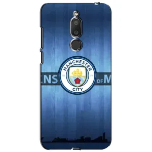 Силиконовые Чехлы принт Футбол на Meizu M6T, Meilan 6T (ManCity)