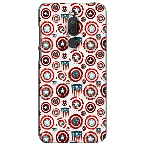 Чехол с рисунком «Марвел щиты» для Meizu M6T (Meilan 6T) Чехол с рисунком «Марвел щиты» для Meizu M6T (Meilan 6T)