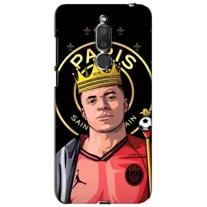 Чехол (TPU) с Футболистом на Meizu M6T, Meilan 6T (Mbappe King)