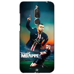 Чехол (TPU) с Футболистом на Meizu M6T, Meilan 6T (MBAPPE)