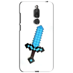 Чехлы для Meizu M6T, Meilan 6T (Персонажи Майн Крафт) (Меч)