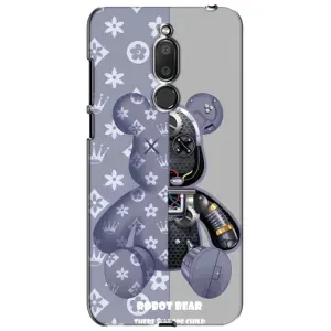 Силіконовий чохол для Meizu M6T, Meilan 6T (Ведмідь Louis Vuitton)