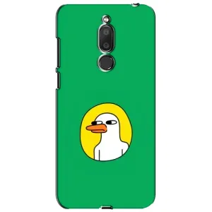 Чехол с рисунком «Мем Утка» для Meizu M6T (Meilan 6T)