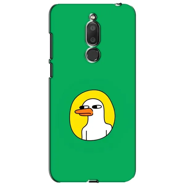 Чехол с рисунком «Мем Утка» для Meizu M6T (Meilan 6T)
