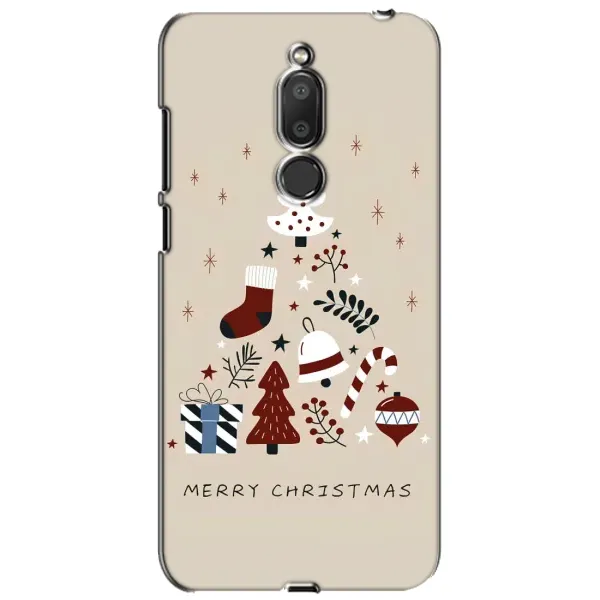Чехол с рисунком «Merry Christmas» для Meizu M6T (Meilan 6T) Чехол с рисунком «Merry Christmas» для Meizu M6T (Meilan 6T)