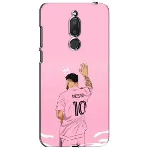 Чехлы Лео Месси в Майами на Meizu M6T, Meilan 6T (Месси Маями)