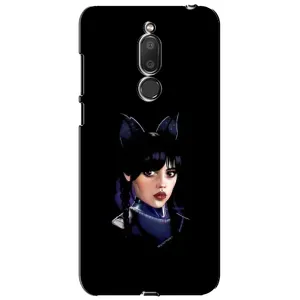 Чехлы с принтом Уэнсдей на Meizu M6T, Meilan 6T (Милая Уэнсдей)