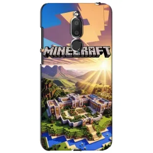 Чехол майнкрафт для Meizu M6T, Meilan 6T (MINECRAFT)